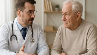 Lowered Cognitive Functions in Elderly Patients